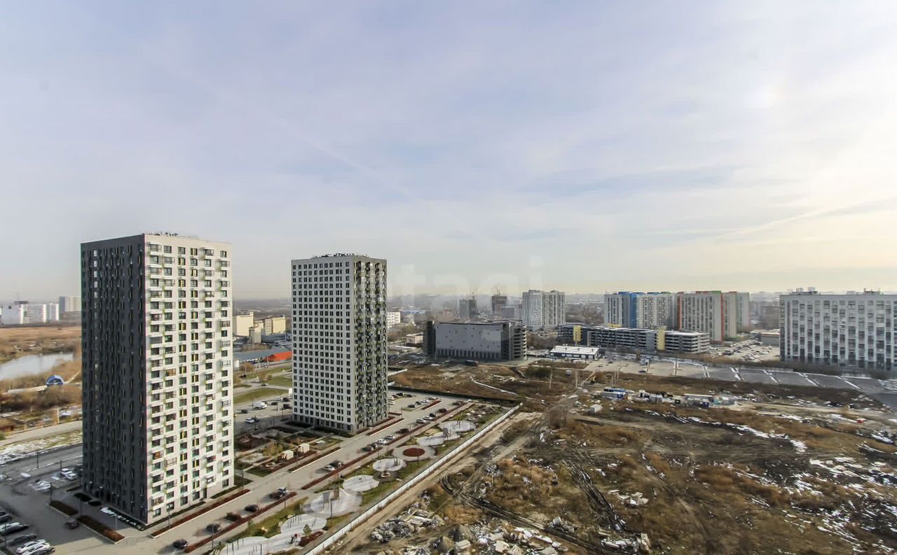 квартира г Тюмень р-н Калининский ул Полевая 117к/4 фото 21