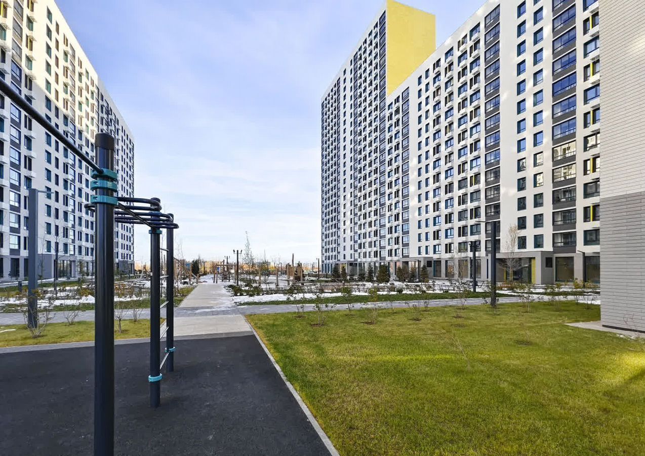 квартира г Тюмень р-н Калининский ул Полевая 117к/4 фото 36
