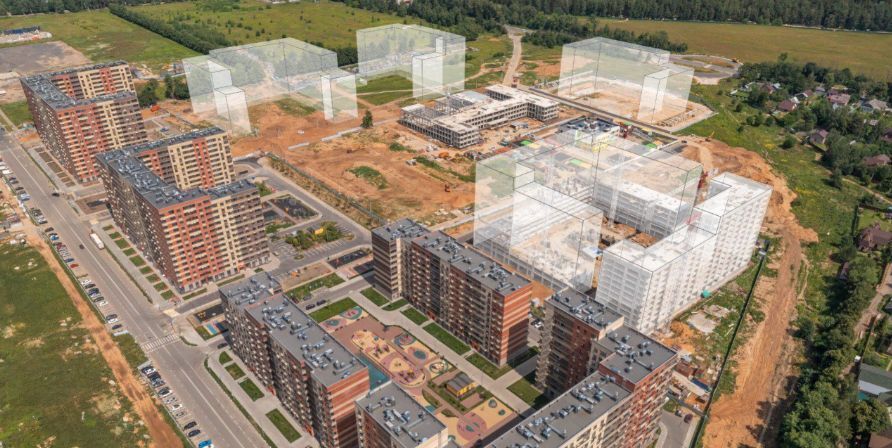 торговое помещение г Пушкино ЖК Новое Пушкино Новое Пушкино, к 21 фото 5
