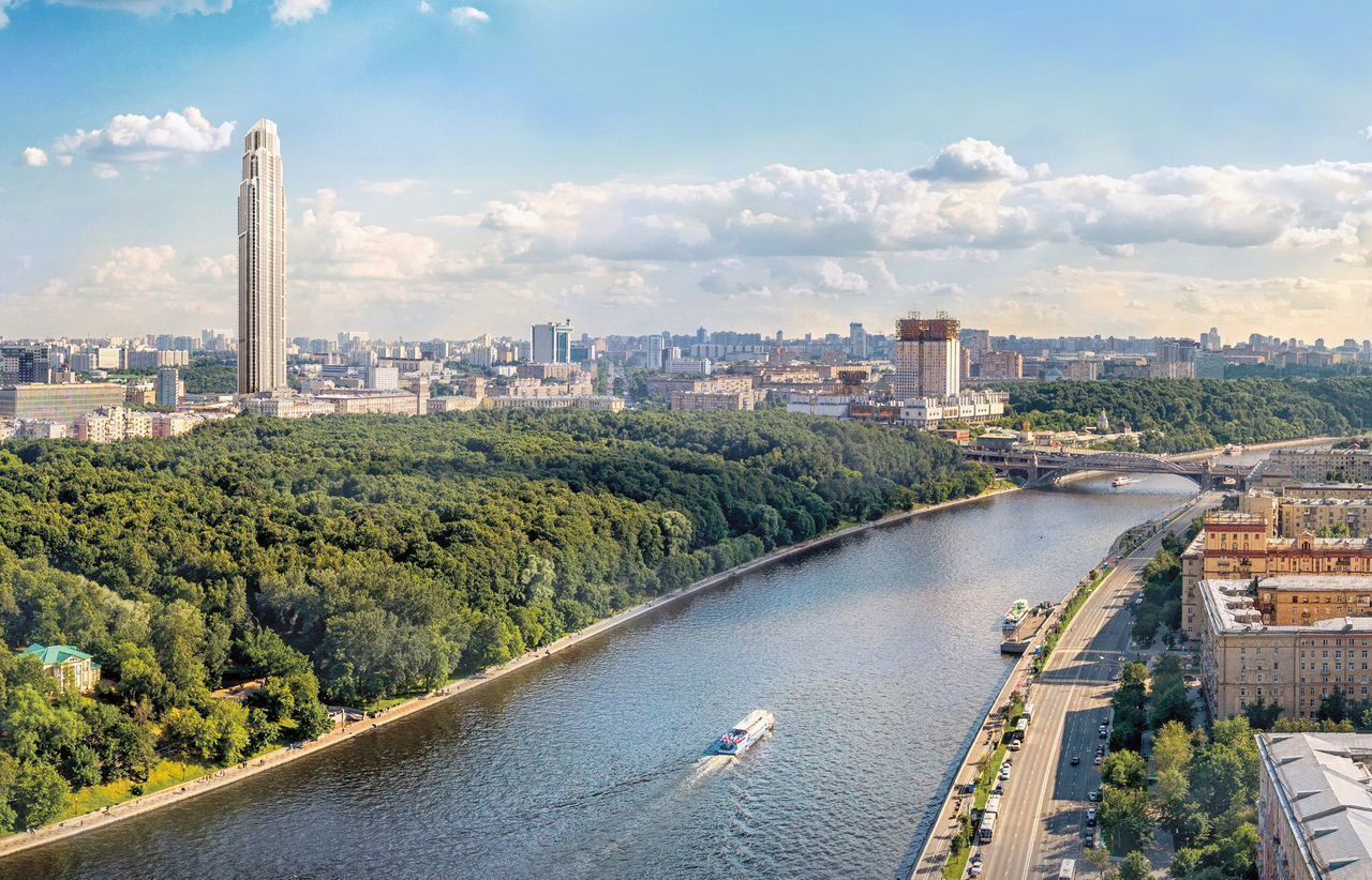 квартира г Москва метро Площадь Гагарина 5-й Донской пр-д, корп. 6, стр. 21 фото 7