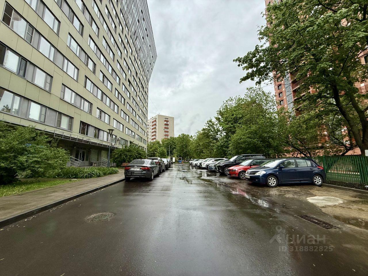 квартира г Москва проезд Симферопольский 18 Московская область фото 3