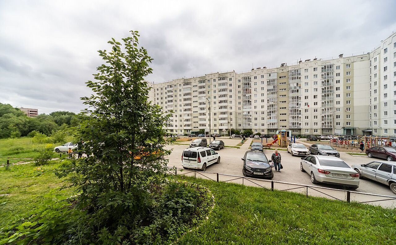 квартира г Пермь р-н Орджоникидзевский ул Делегатская 35а фото 9