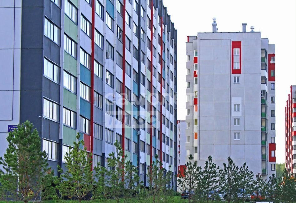 квартира г Челябинск микрорайон Вишнёвая Горка Западный стр. 49 фото 13