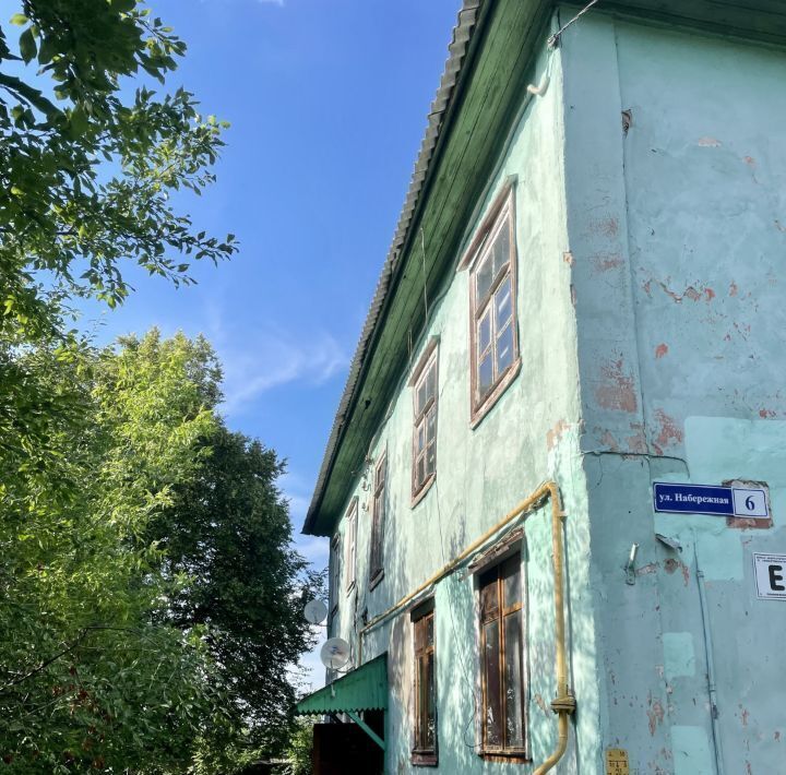 квартира г Коломна ул Набережная 6 Дубовая Роща фото 18