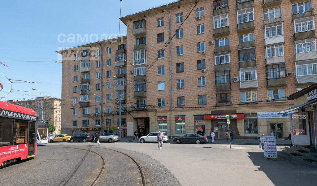 квартира г Москва метро Университет пр-кт Ломоносовский 23 фото 29