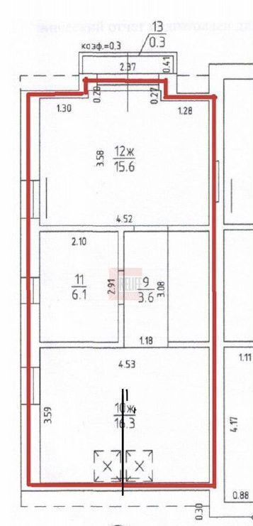 дом р-н Зеленоградский г Зеленоградск ул Тургенева 5в/1 фото 31