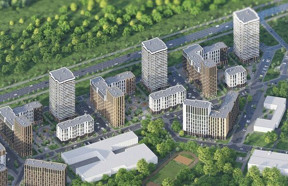 квартира г Барнаул р-н Индустриальный ул Власихинская 212 корп. 3 фото 5