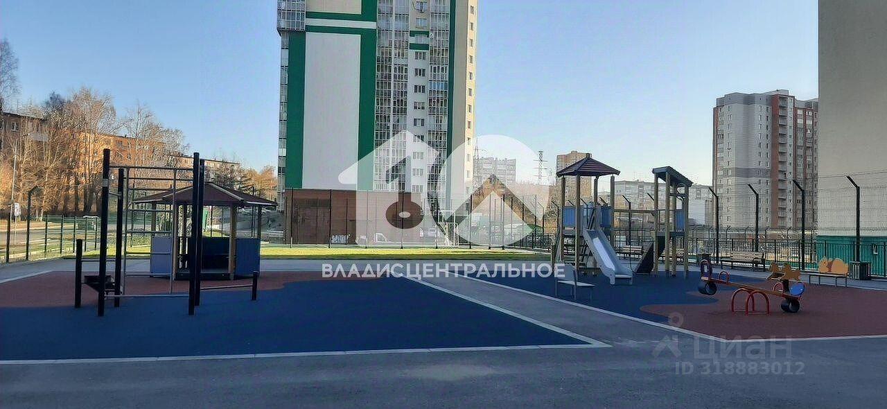 квартира г Новосибирск р-н Дзержинский ул Есенина 12/1 фото 21
