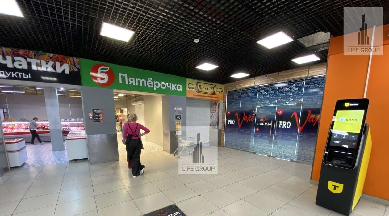 торговое помещение г Тольятти р-н Автозаводский ул Ворошилова 23а фото 7