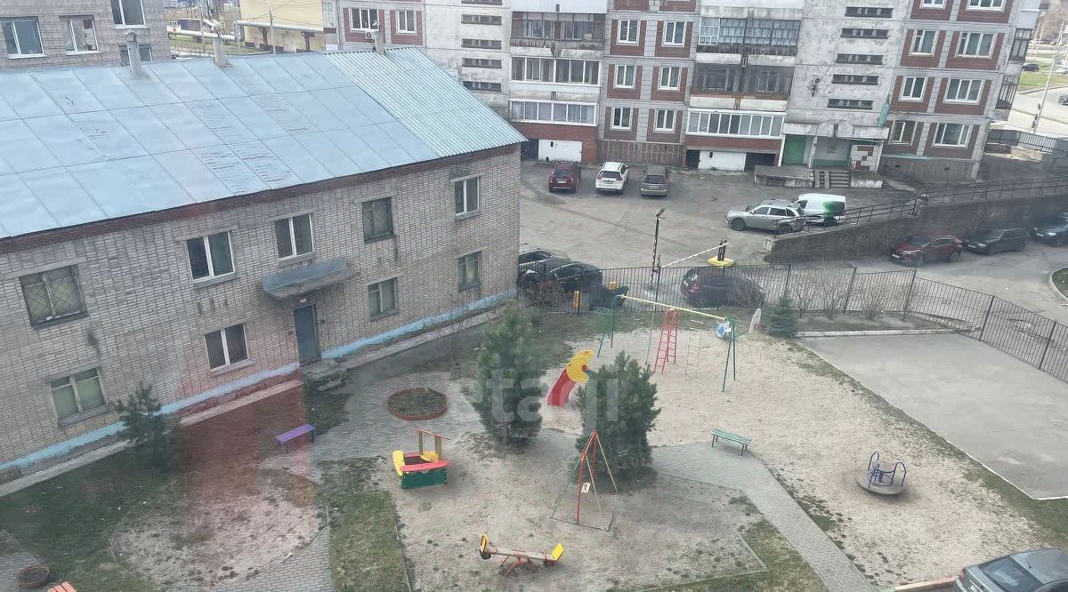квартира г Томск р-н Октябрьский ул 79-й Гвардейской дивизии 1/1 фото 11