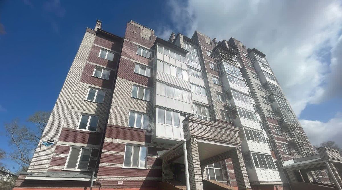 квартира г Томск р-н Октябрьский ул 79-й Гвардейской дивизии 1/1 фото 21