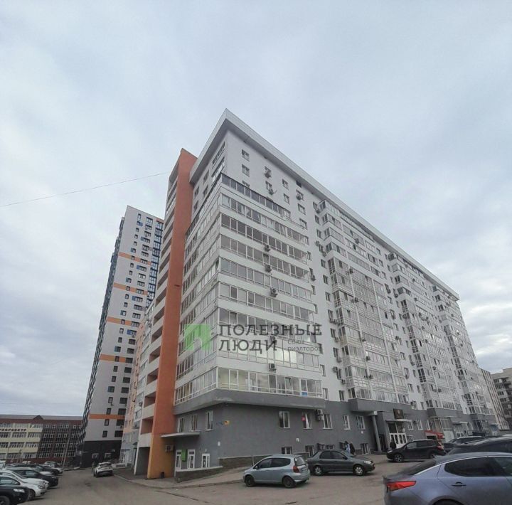 квартира г Уфа р-н Октябрьский ул Комсомольская 106 фото 14