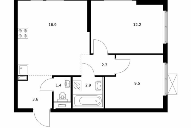 метро Коломенская Второй Нагатинский к 1. 3 фото