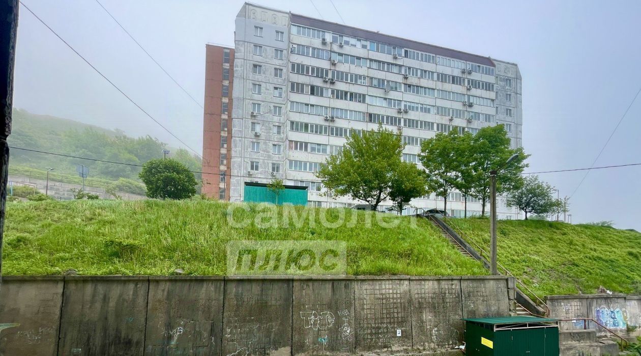 квартира г Владивосток р-н Ленинский ул Аллилуева 2 фото 12