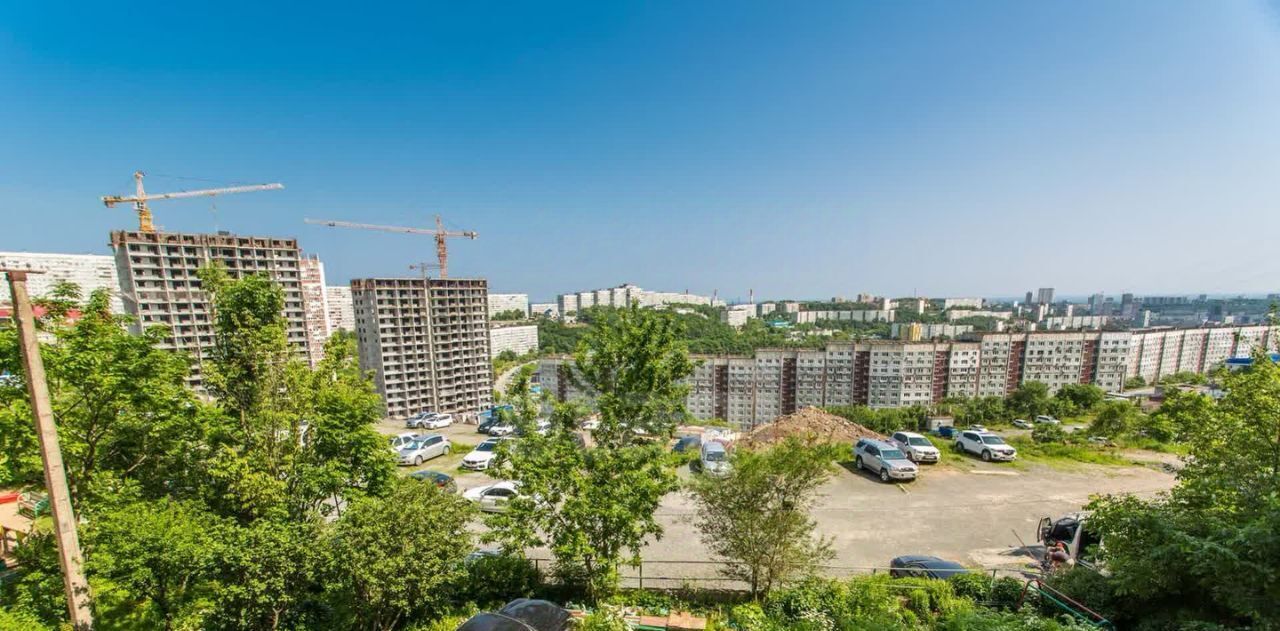 квартира г Владивосток р-н Ленинский ул Ладыгина 15 фото 23