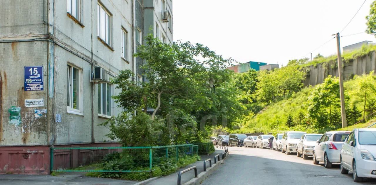 квартира г Владивосток р-н Ленинский ул Ладыгина 15 фото 29