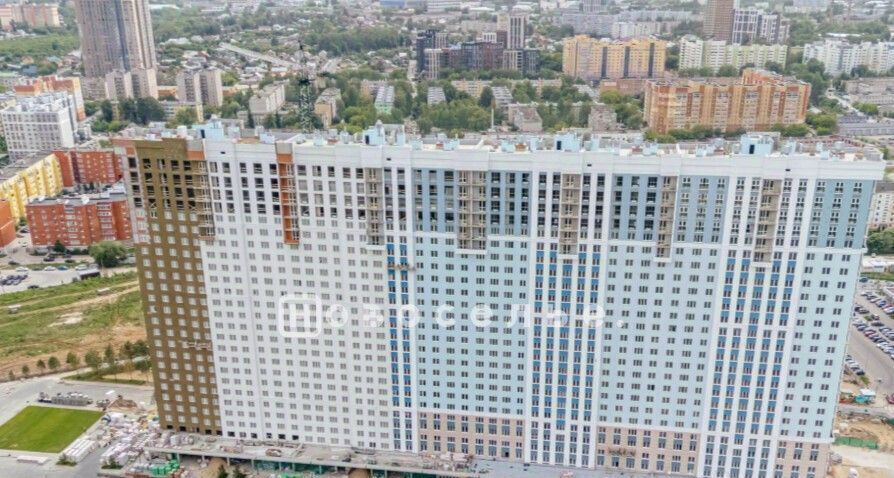 квартира г Рязань р-н Советский ул Быстрецкая 21к/4 фото 1
