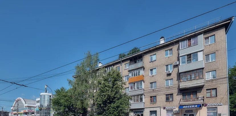 квартира г Рязань р-н Железнодорожный ул 6-я Линия 2/160 фото 3