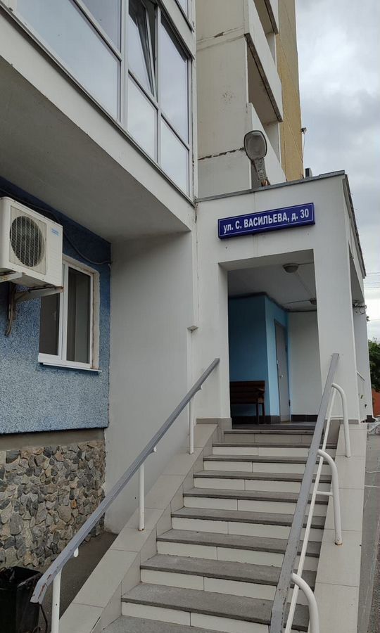 квартира г Курган Центральный ул. Васильева, 30 фото 13