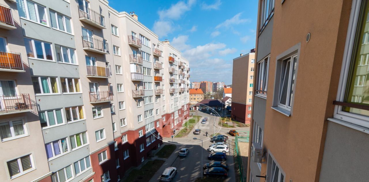 квартира г Калининград р-н Московский ул Печатная 21б фото 17