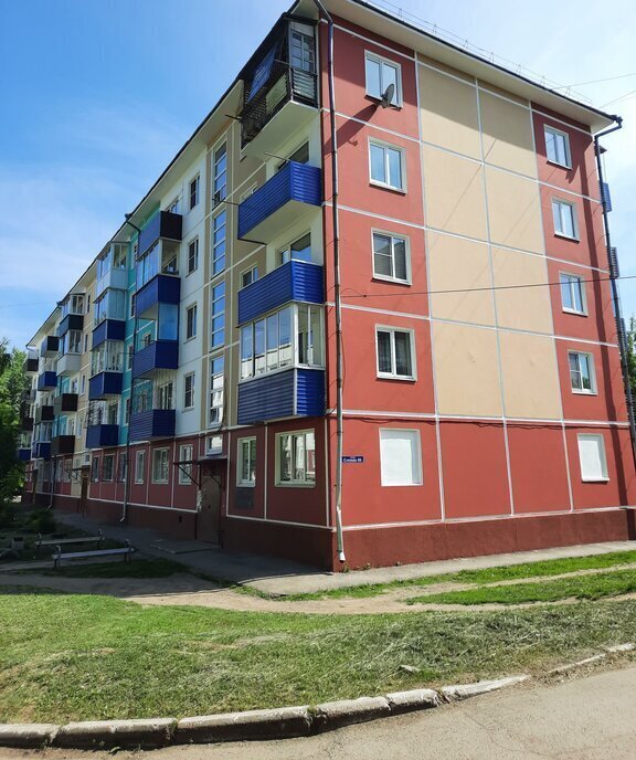квартира г Усолье-Сибирское ул Стопани 65 фото 15