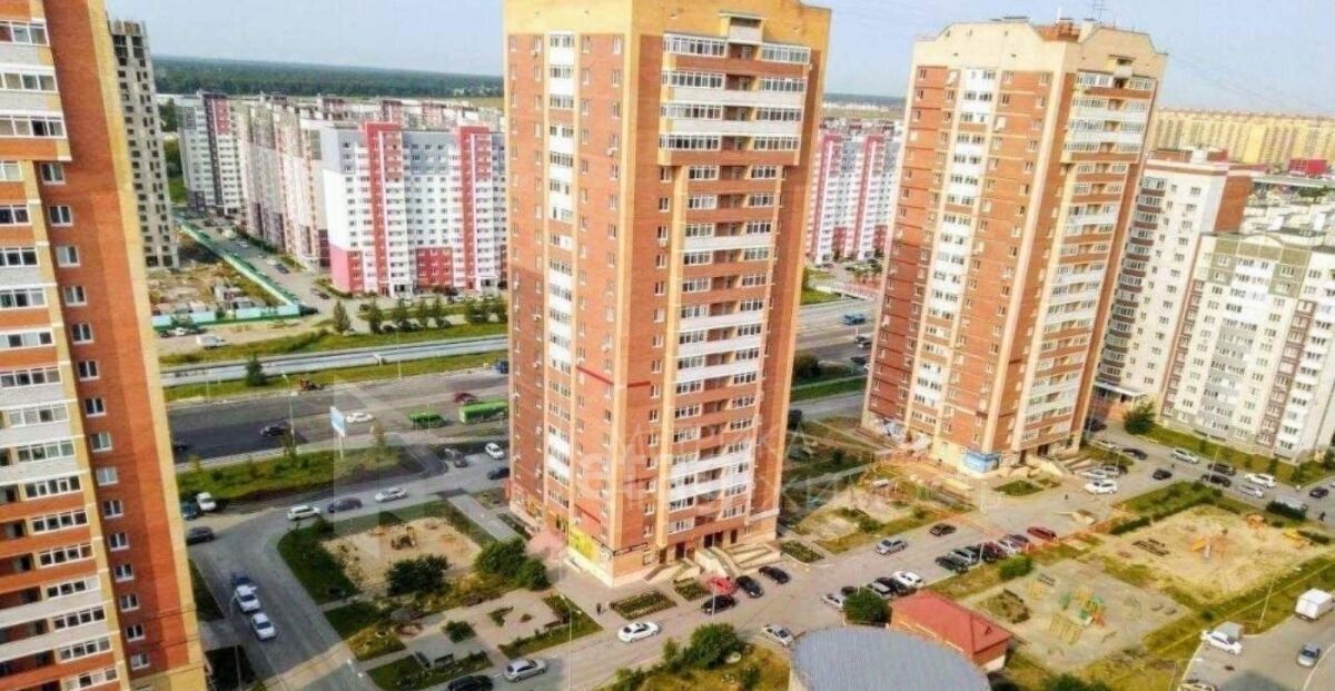 квартира г Тюмень р-н Восточный б-р Бориса Щербины 22 фото 1