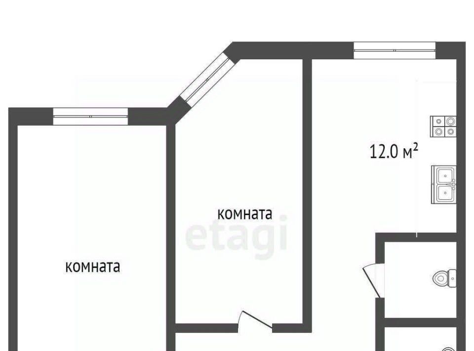 квартира г Нижневартовск ул Северная 19г фото 1