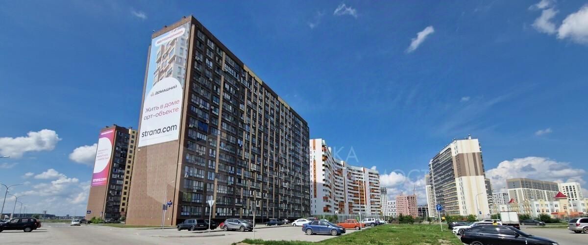 квартира г Тюмень р-н Калининский ул Новоселов 115 фото 3