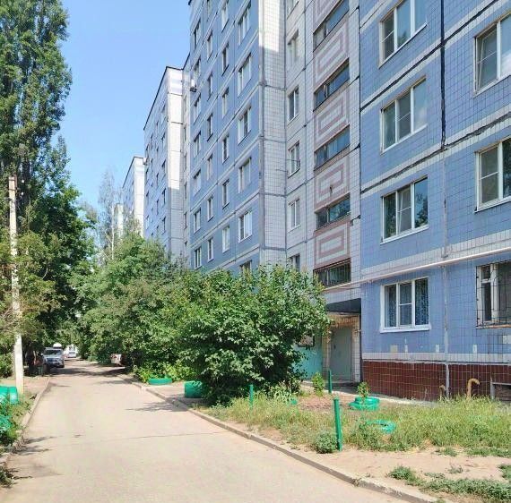 квартира г Рязань р-н Московский ул Сельских Строителей 1а фото 11