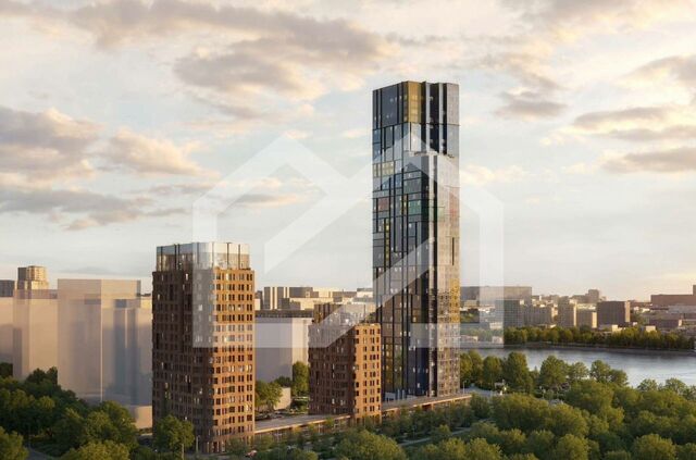 метро Нагатинская ЖК Маяк к 2 фото