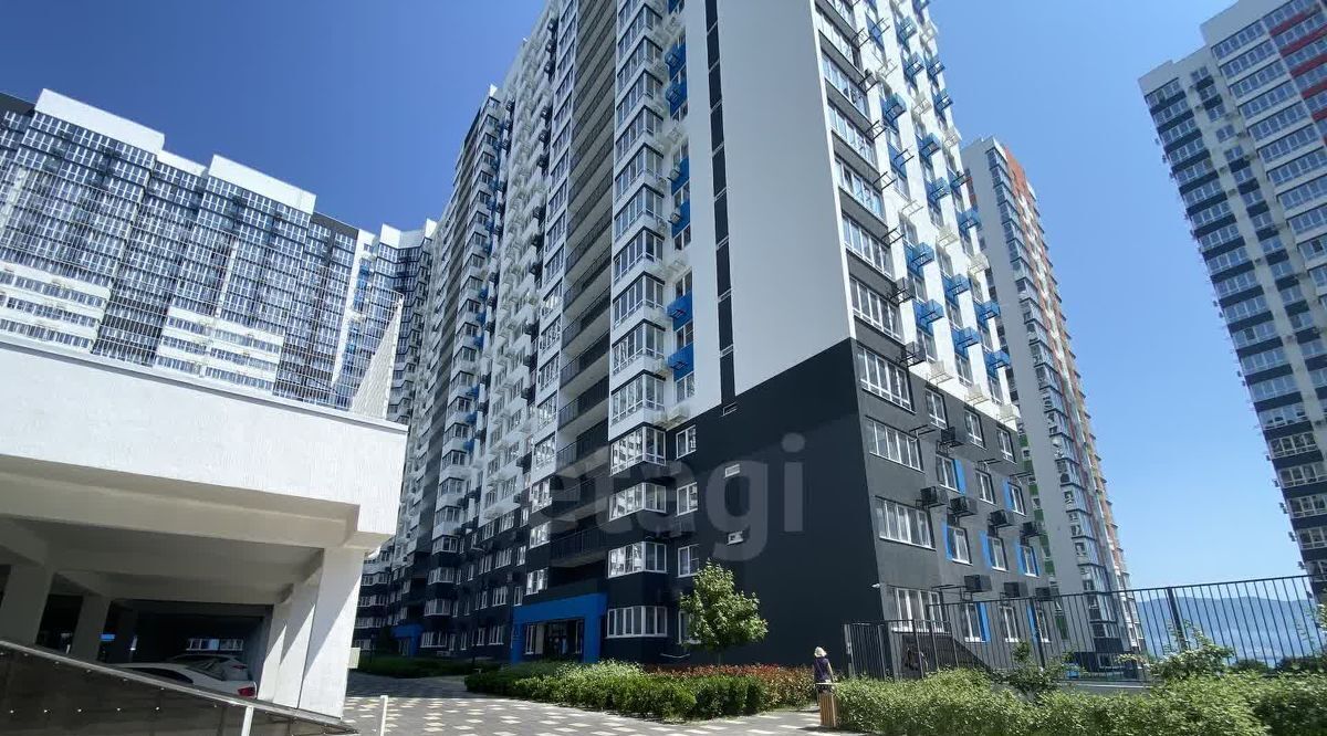 квартира г Новороссийск р-н Центральный ул Куникова 47г фото 26
