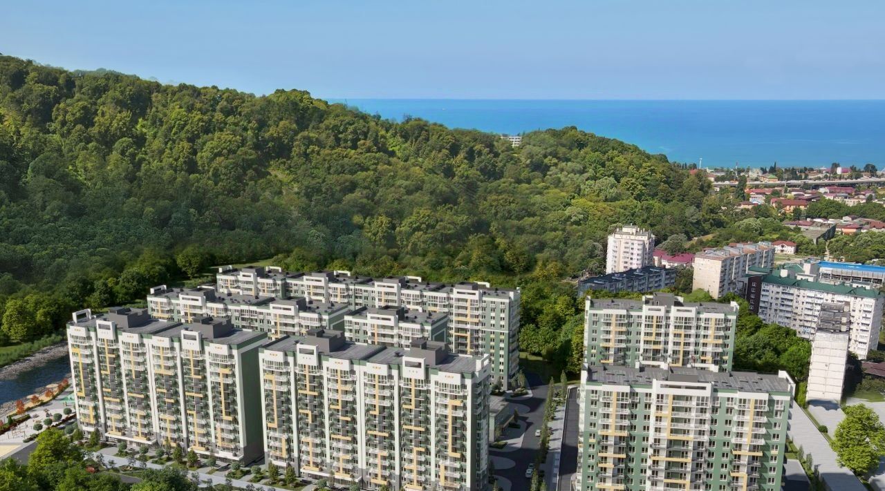 квартира г Сочи р-н Адлерский ул Искры 66/9к 7 фото 9