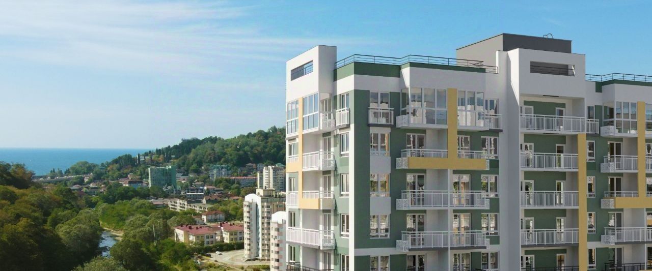 квартира г Сочи р-н Адлерский ул Искры 66/9к 7 фото 14