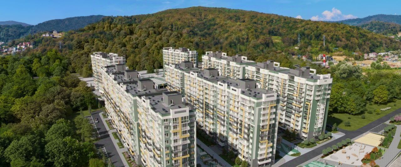 квартира г Сочи р-н Адлерский ул Искры 66/9к 7 фото 15