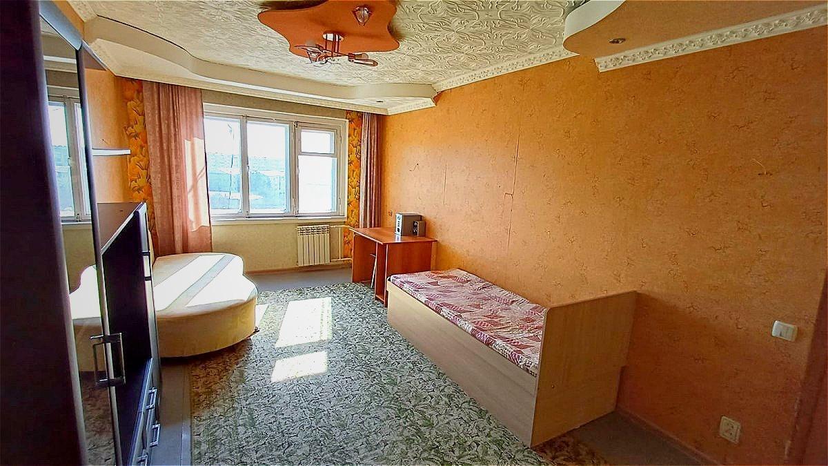 квартира г Амурск пр-кт Строителей 37 5 микрорайон, Амурский район фото 10