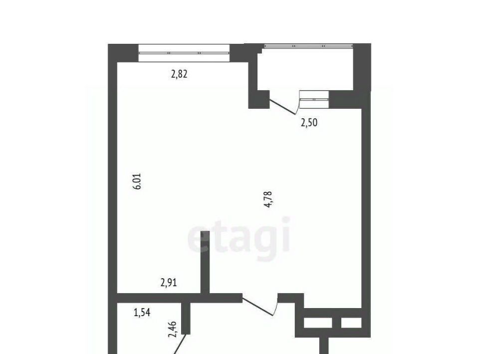 квартира г Ульяновск р-н Ленинский пр-кт Нариманова 38 фото 2