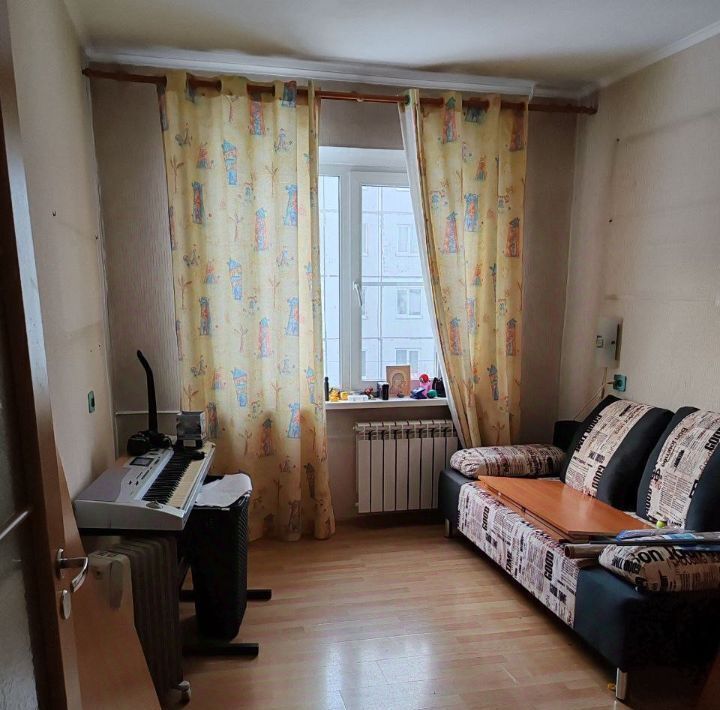 квартира г Иркутск р-н Свердловский мкр Первомайский 23 фото 8