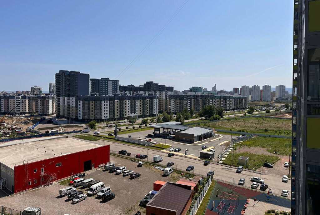квартира г Красноярск ул Петра Подзолкова 21 фото 1