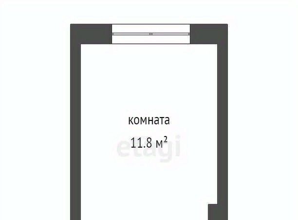 комната г Красноярск р-н Железнодорожный ул Железнодорожников 9 фото 2
