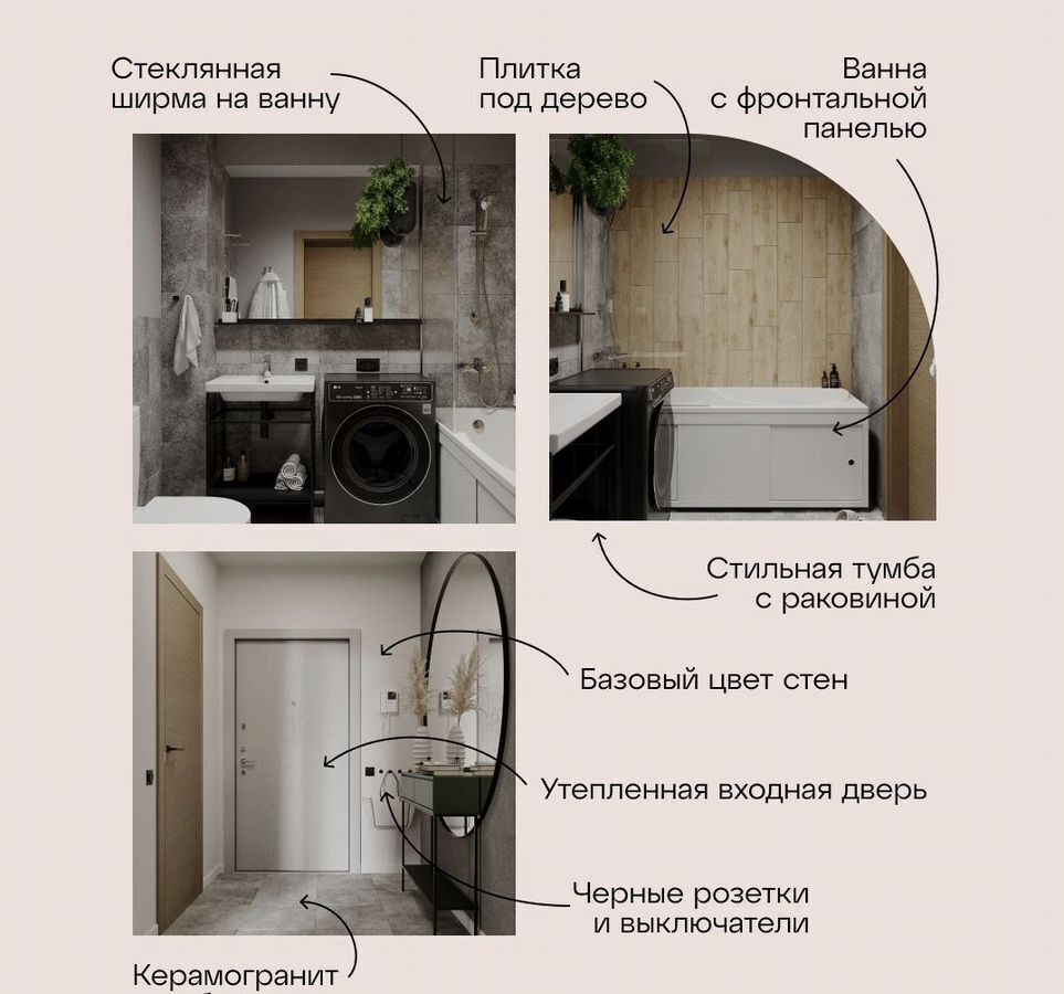 квартира г Ижевск р-н Индустриальный ш Воткинское 61а фото 3