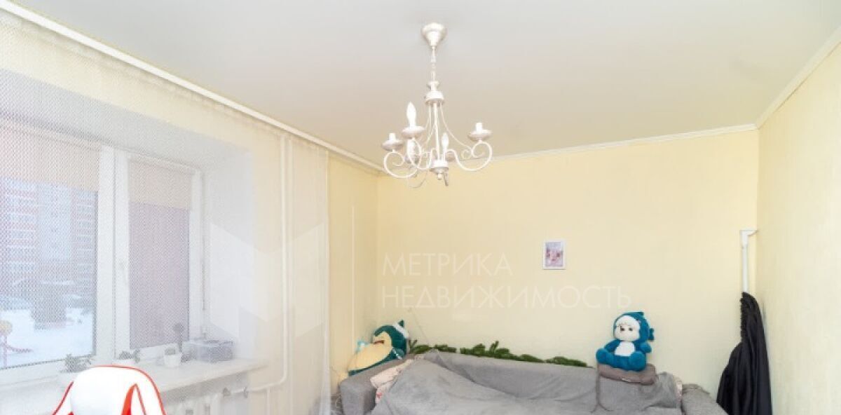 квартира г Тюмень р-н Ленинский микрорайон Матмасы ул Пражская 51/2 фото 17