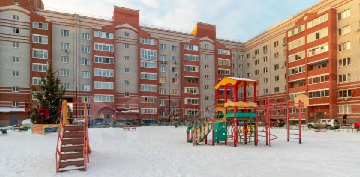 квартира г Тюмень р-н Ленинский микрорайон Матмасы ул Пражская 51/2 фото 18