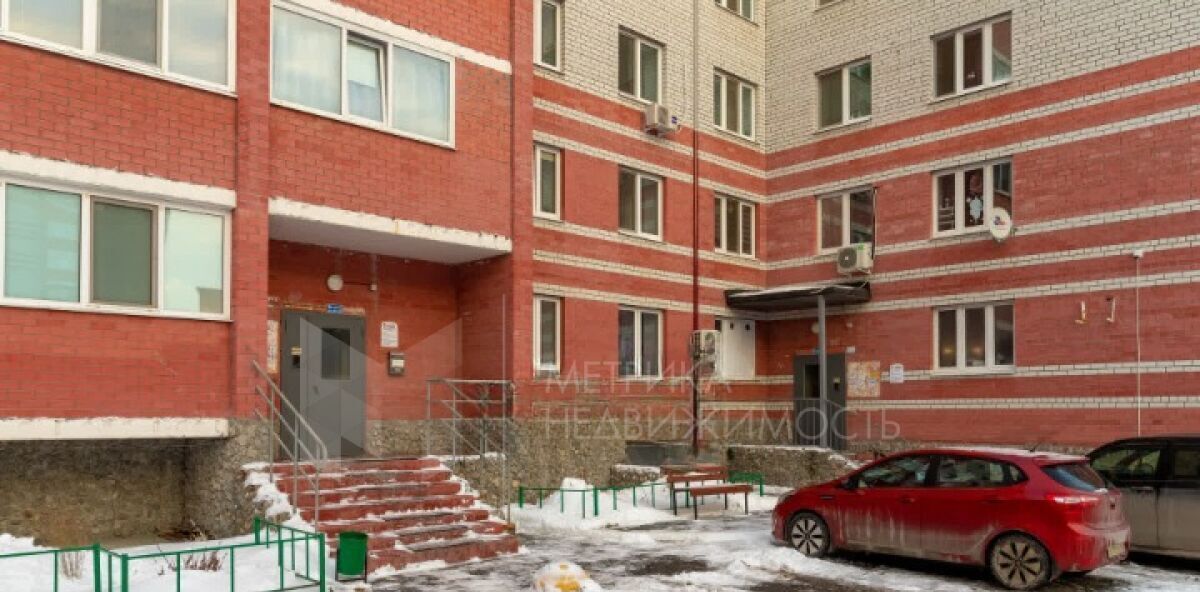 квартира г Тюмень р-н Ленинский микрорайон Матмасы ул Пражская 51/2 фото 22