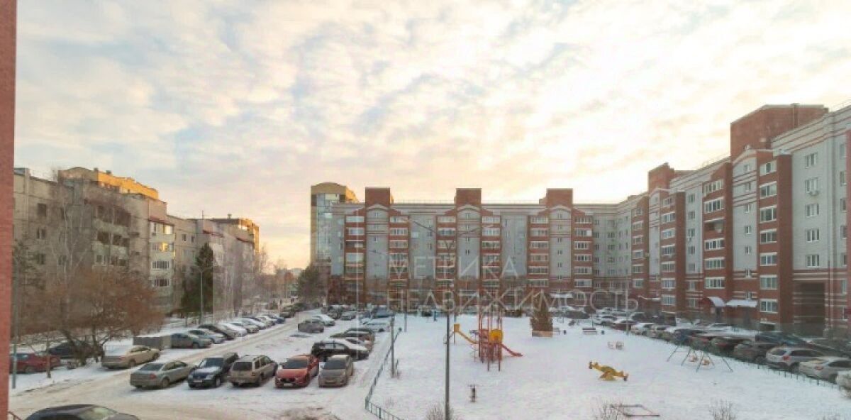 квартира г Тюмень р-н Ленинский микрорайон Матмасы ул Пражская 51/2 фото 24