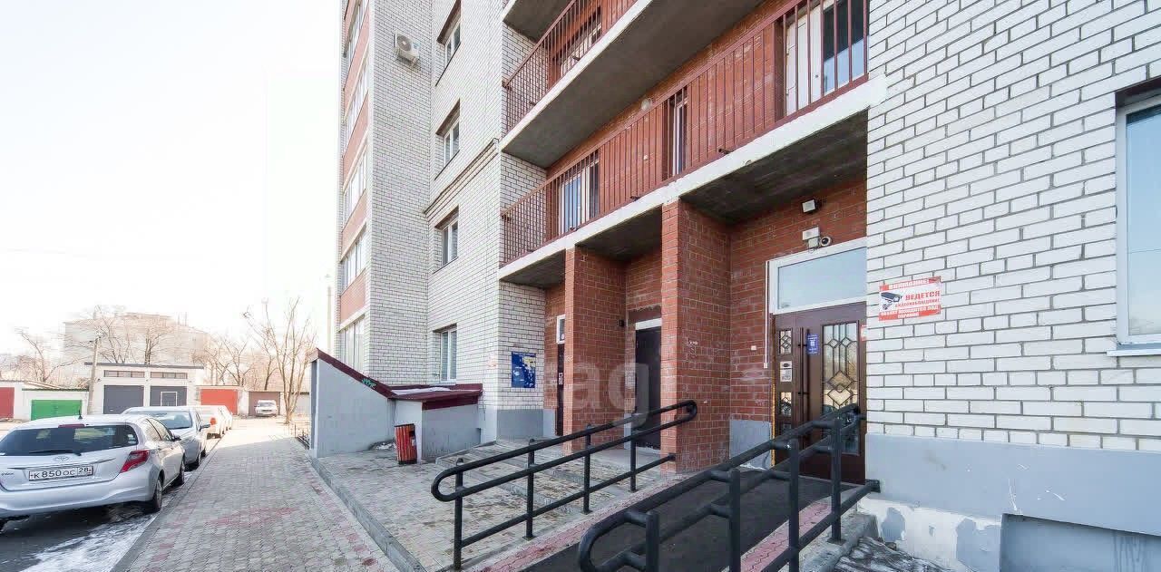 квартира г Благовещенск ул Шимановского 82 фото 22