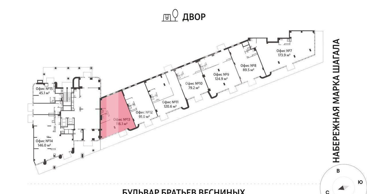 свободного назначения г Москва метро Нагатинская ЖК Маяк к 2 фото 6