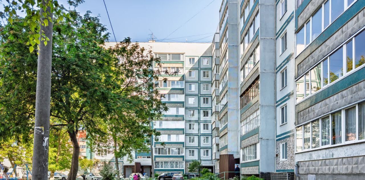 квартира г Ульяновск р-н Засвияжский ул Отрадная 46 фото 28