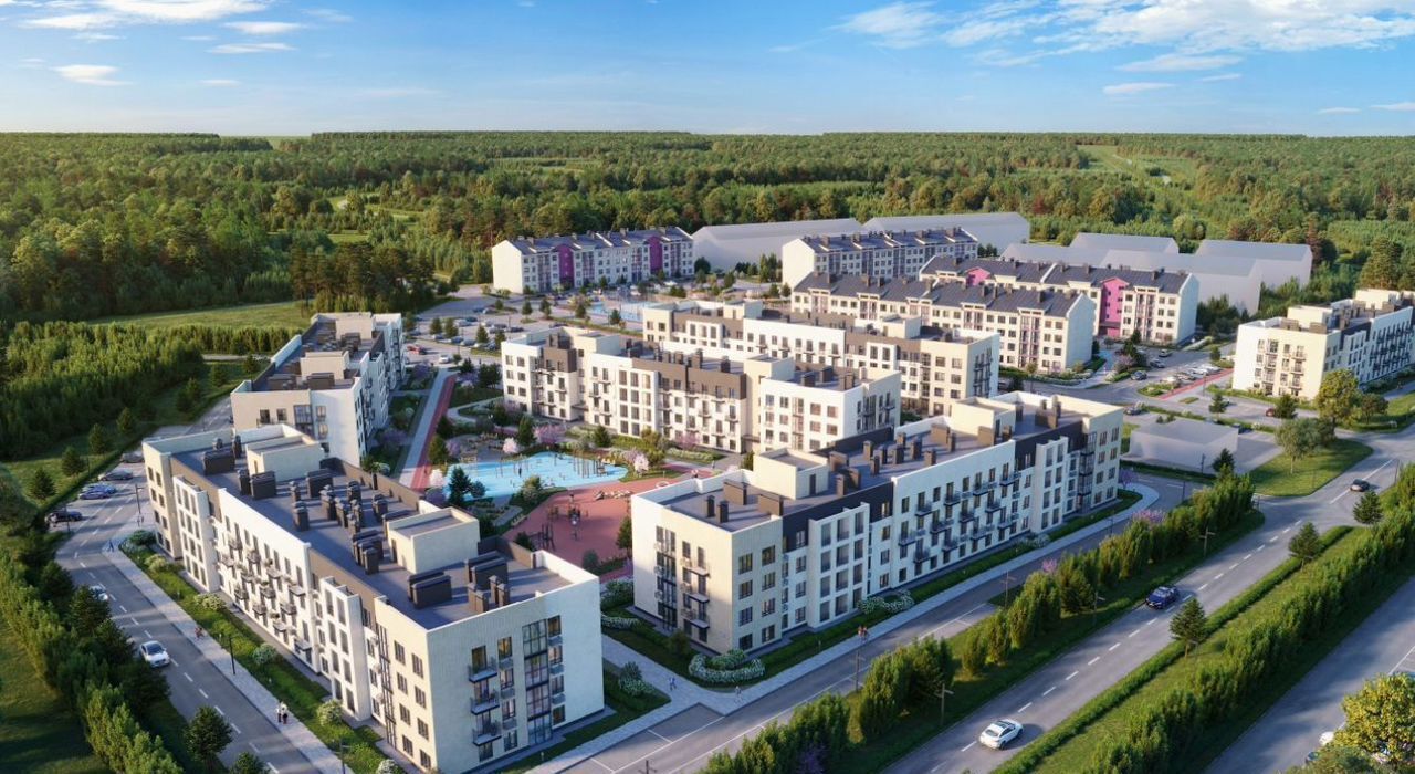 квартира г Тюмень р-н Центральный ул Владимира Соболевского 3 фото 1