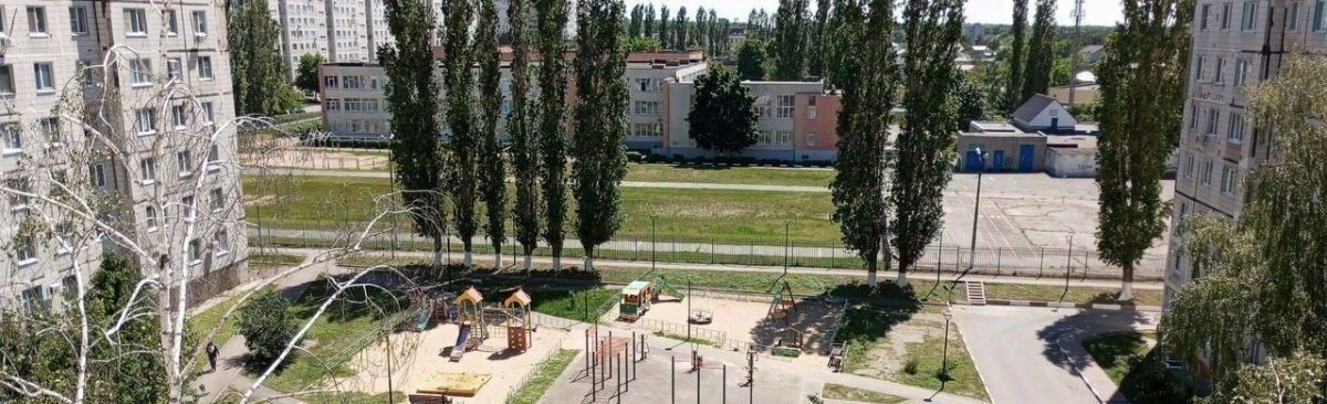 квартира г Старый Оскол микрорайон Конева 6А фото 12