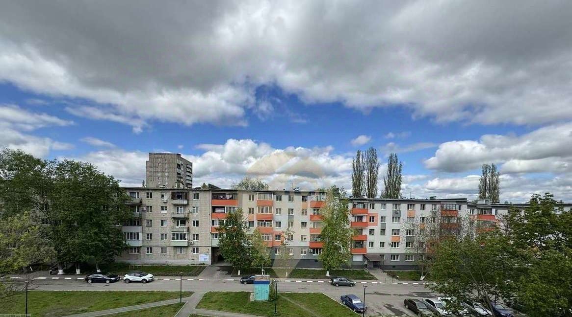 квартира г Старый Оскол микрорайон Лебединец 11 фото 12